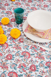 maison-nappe-carla-cream-indian-flowers