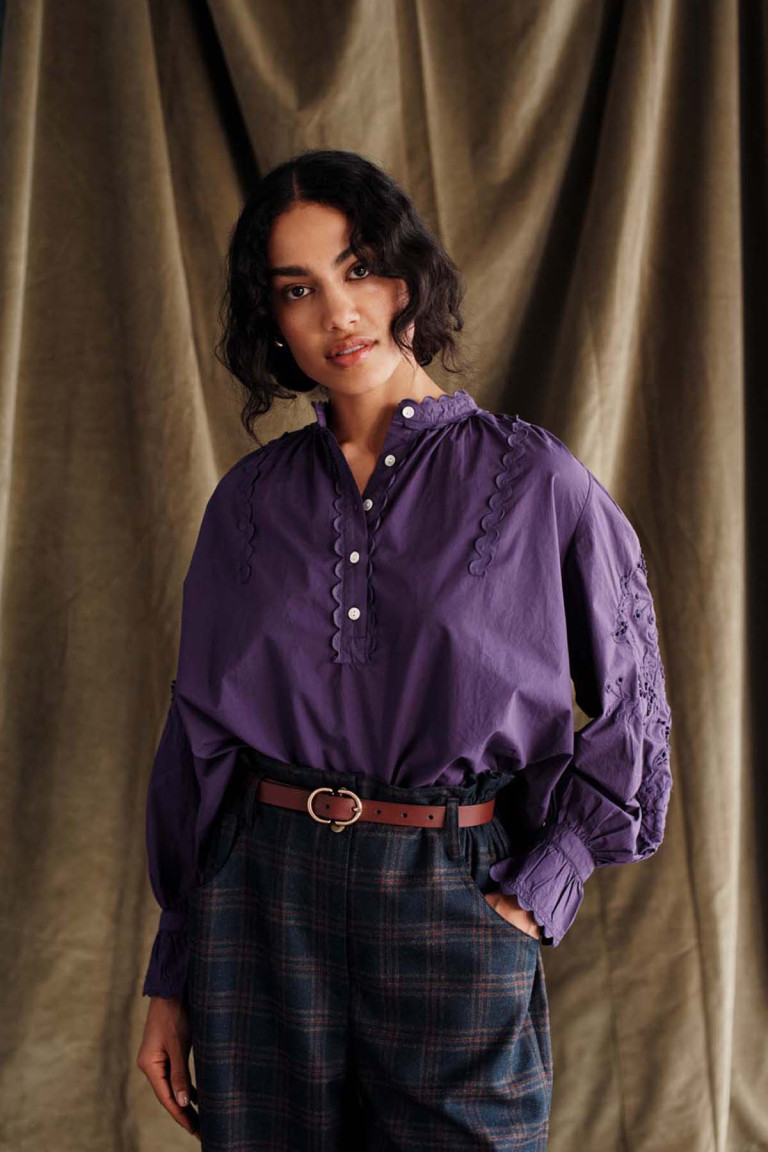 women-capara-blouse-purple