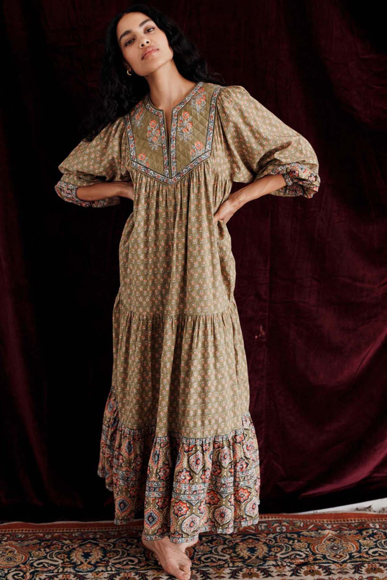 femme-robe-gypsy-khaki-granada-meadow
