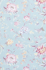 home-nicole-fitted-sheet-blue-rosa-damascena