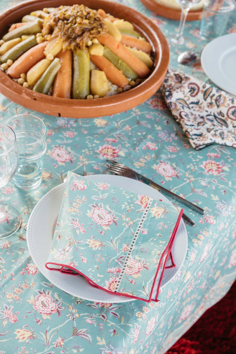 maison-serviettes-de-table-carlotta---lot-de-4-blue-rosa-damascena