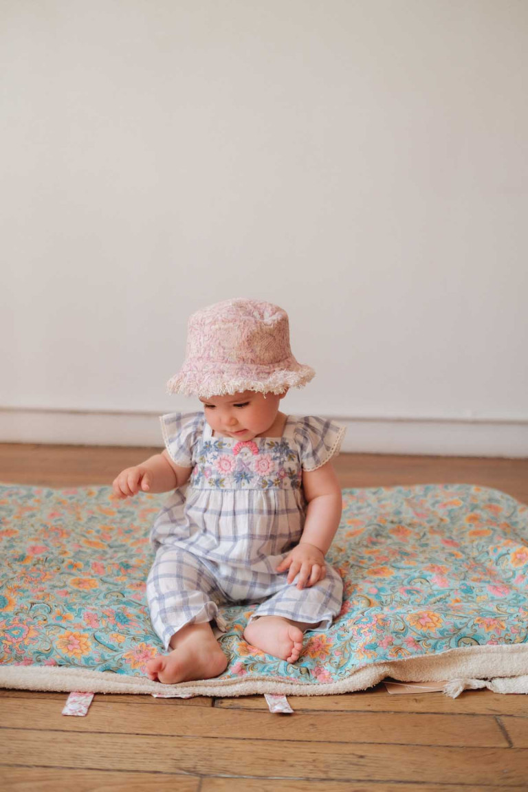 Bohemian chic - Vintage - Clothes for Baby Girl → Louise Misha