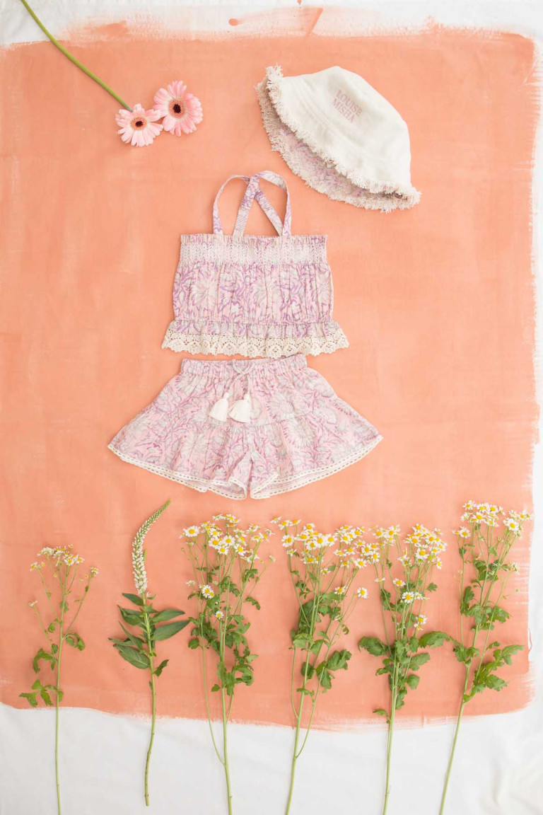 Bohemian chic - Vintage - Blouses and Tops for Baby Girl → Louise