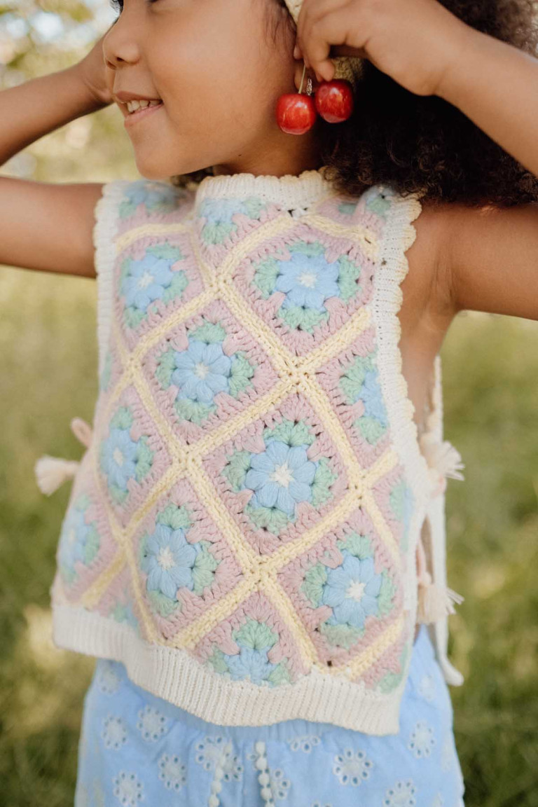 Rynia Crochet Top