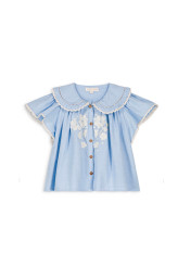 bebe -fille-blouse-malava-light-blue