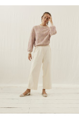 femme-sweatshirt-petra-pink-daisy-garden