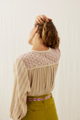 femme-blouse-jeannali-multico-rainbow-line