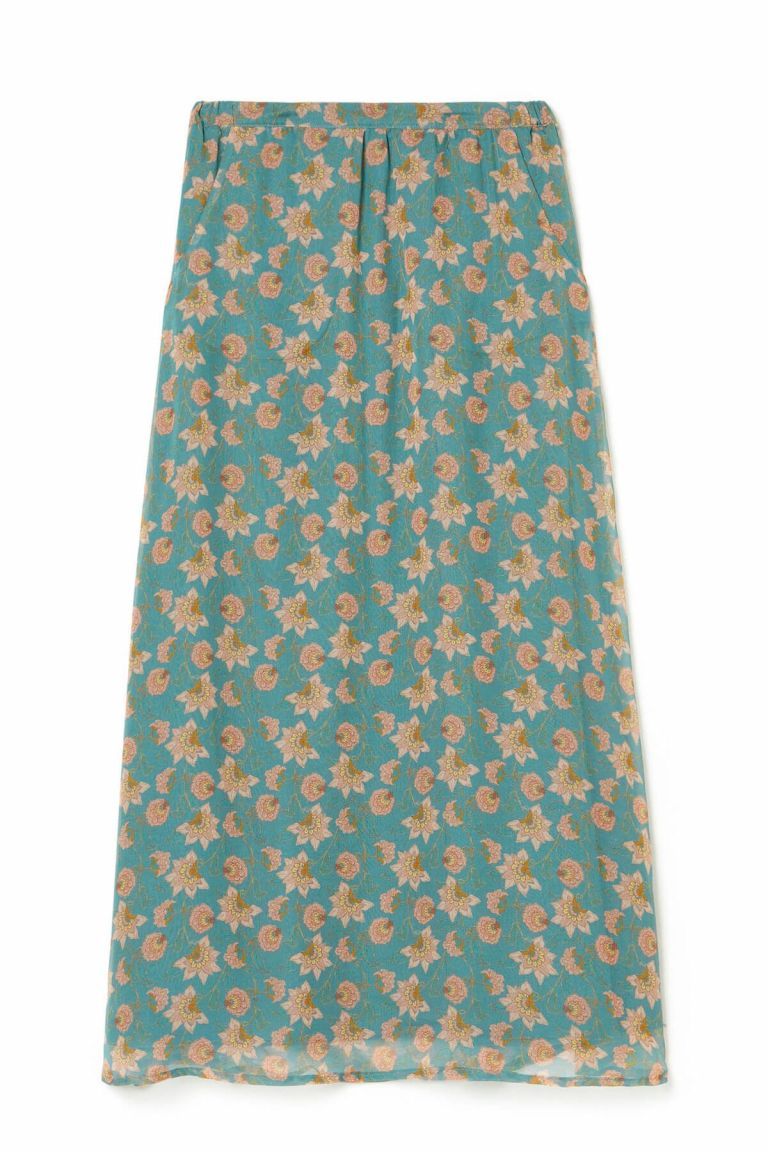 Bohemian chic - Vintage - Skirt for Woman → Louise Misha