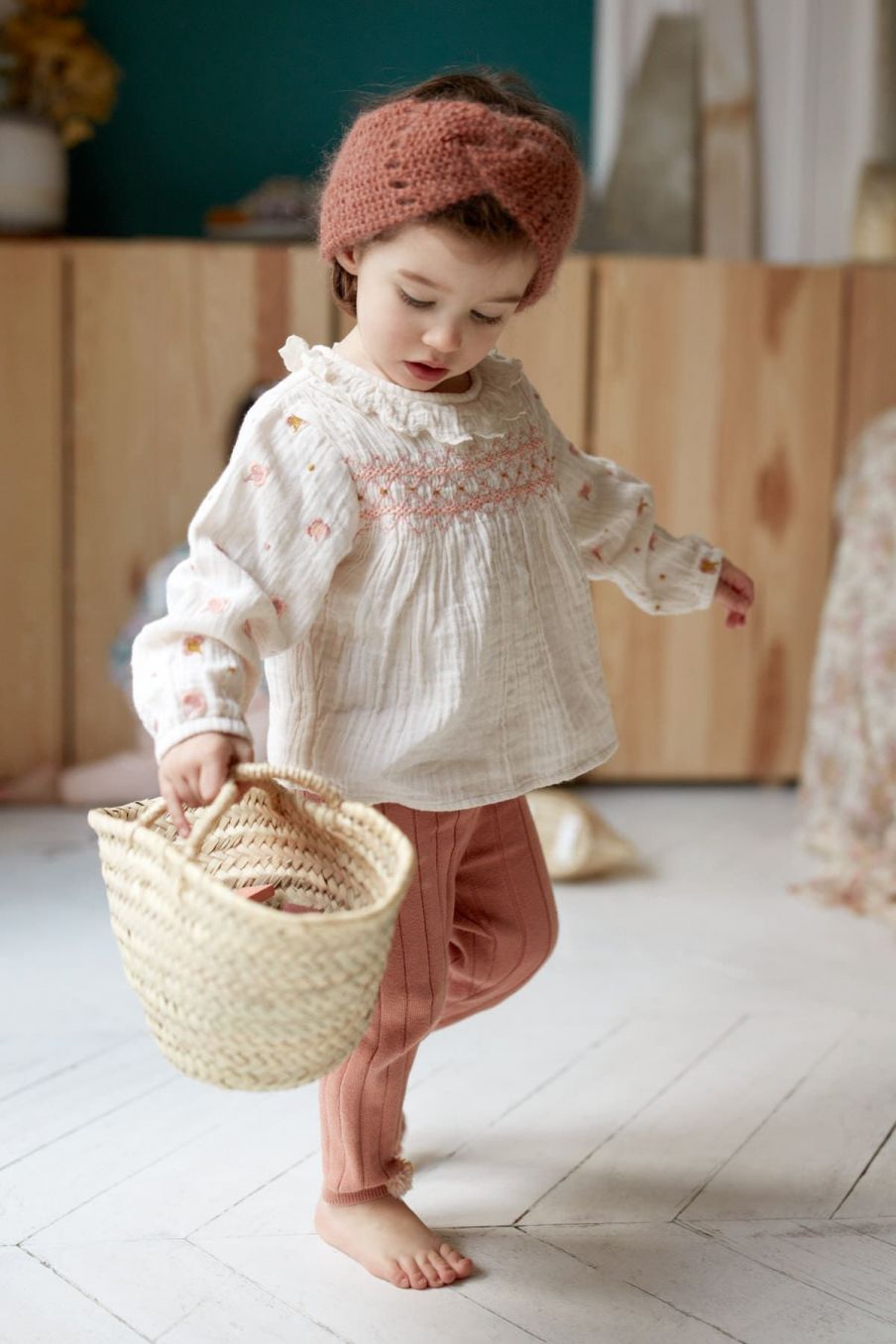 leggings bebe fille moldavia sienna - louise misha