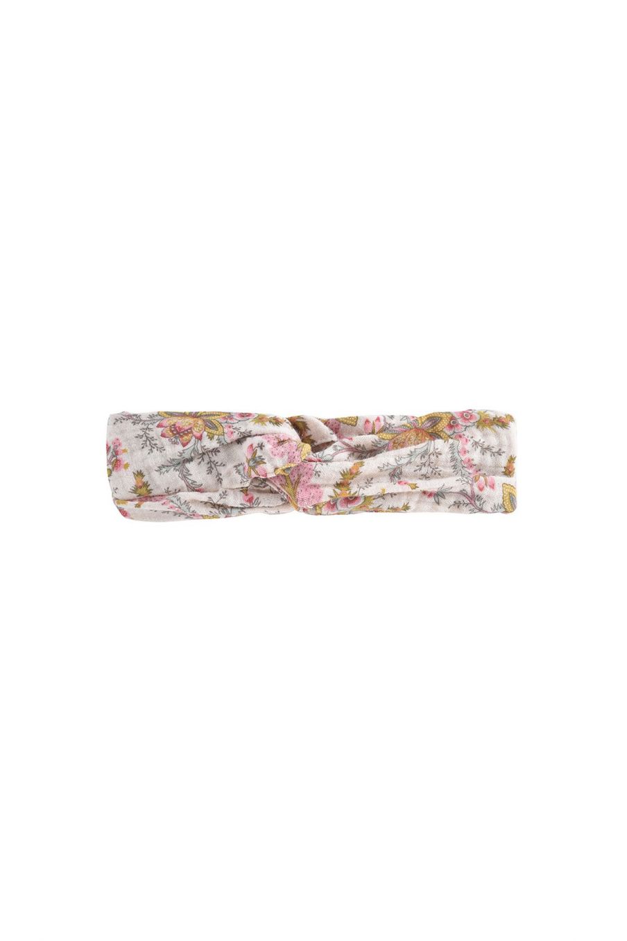 bandeau fille julie cream french flowers - louise misha