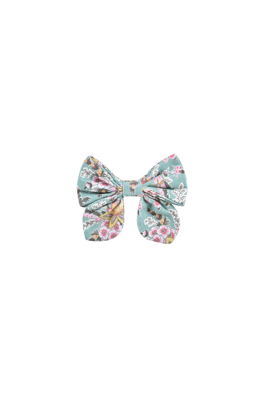 barrette fille lisa blue french flowers - louise misha