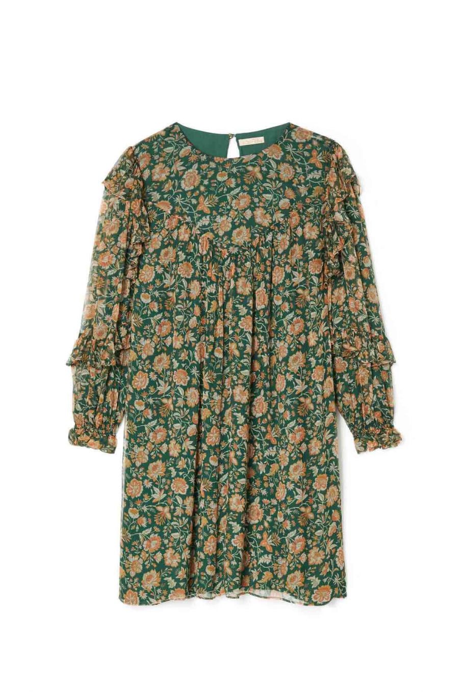 robe femme ottello forest indian flowers - louise misha