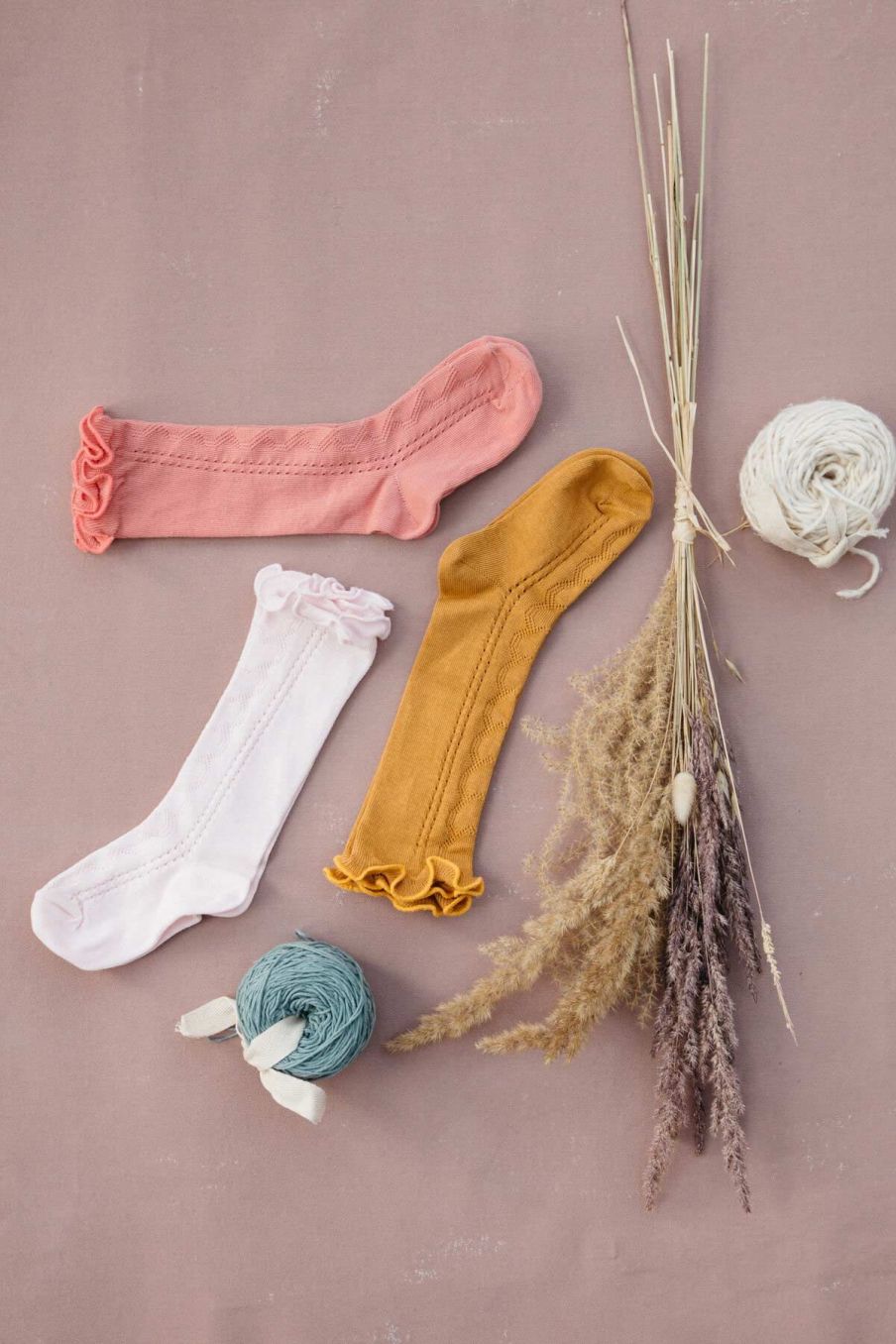 chaussettes fille chilou sienna - louise misha