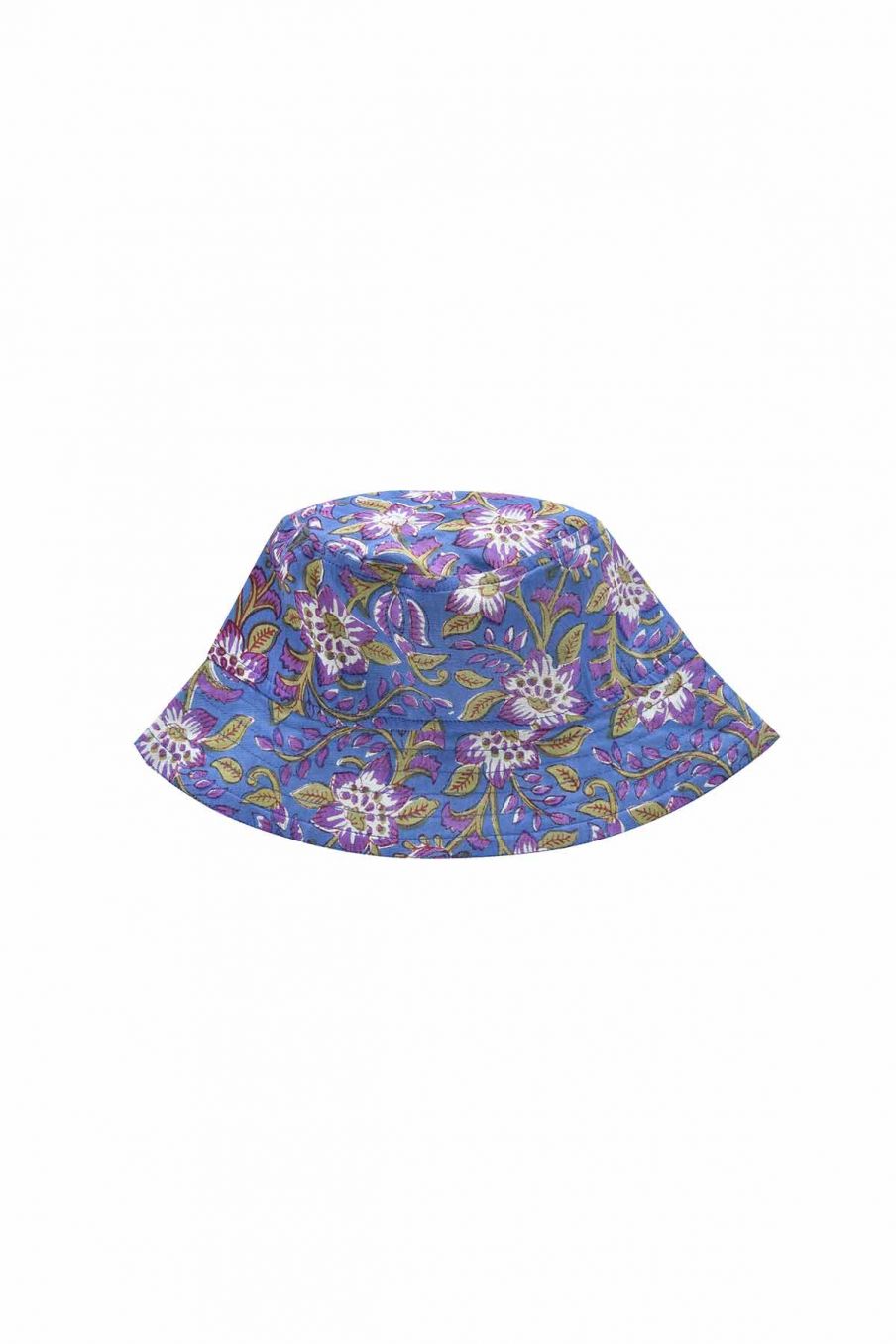 femme-chapeau-lajik-blue-flowers