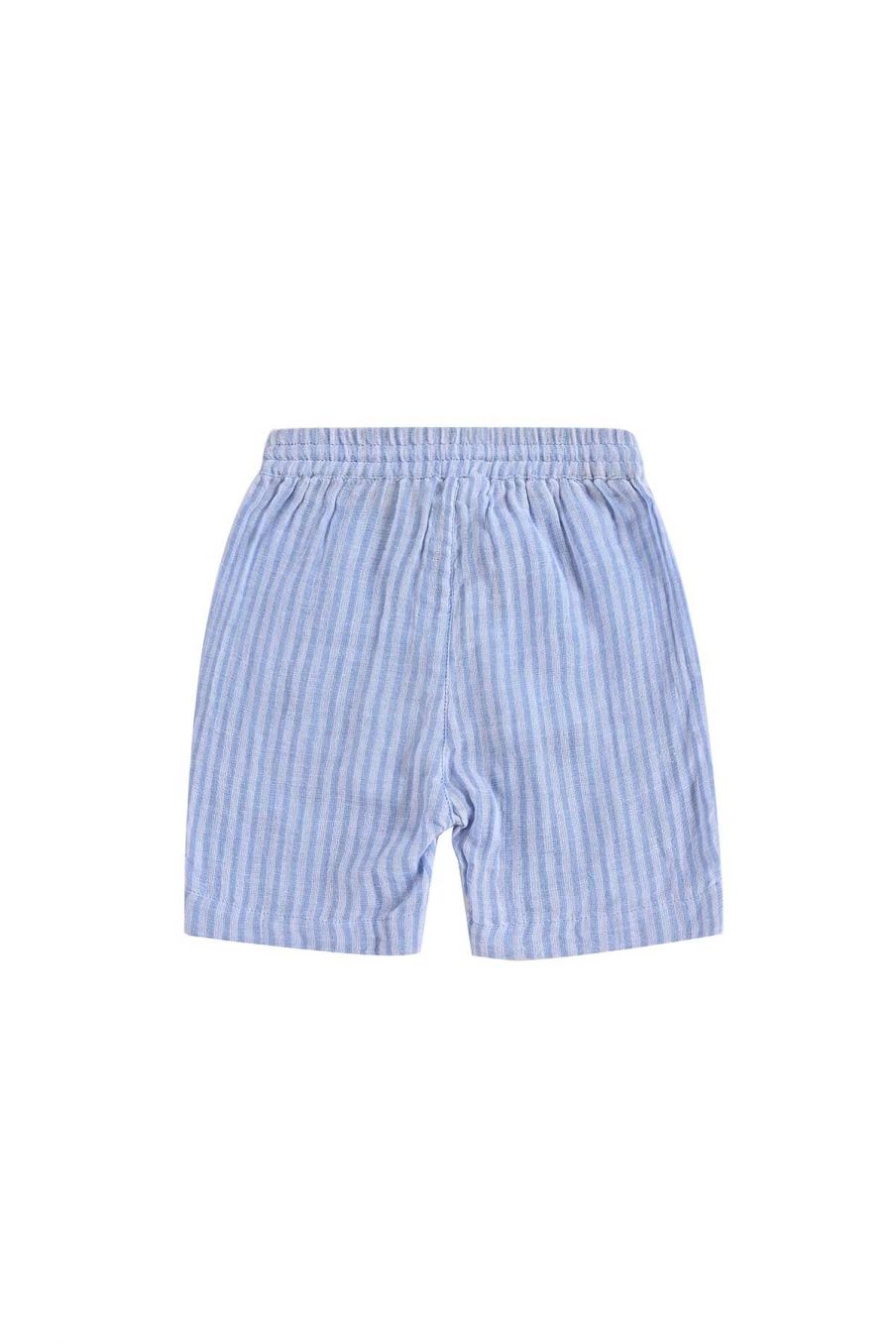 bebe-garcon-shorts-obiki-blue-stripes