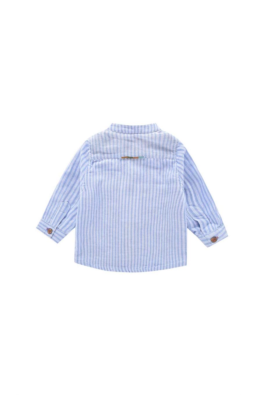 bebe-garcon-chemise-amod-blue-stripes
