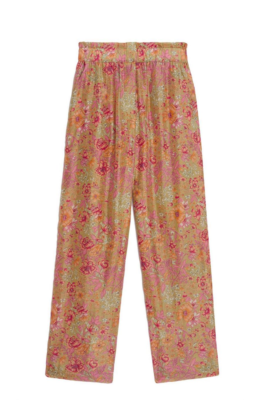 women-pants-arloew-khaki-multi-flowers