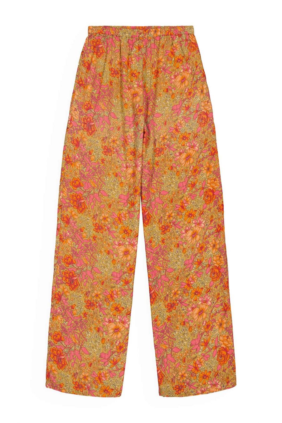 femme-pyjama-melicia-khaki-multi-flowers