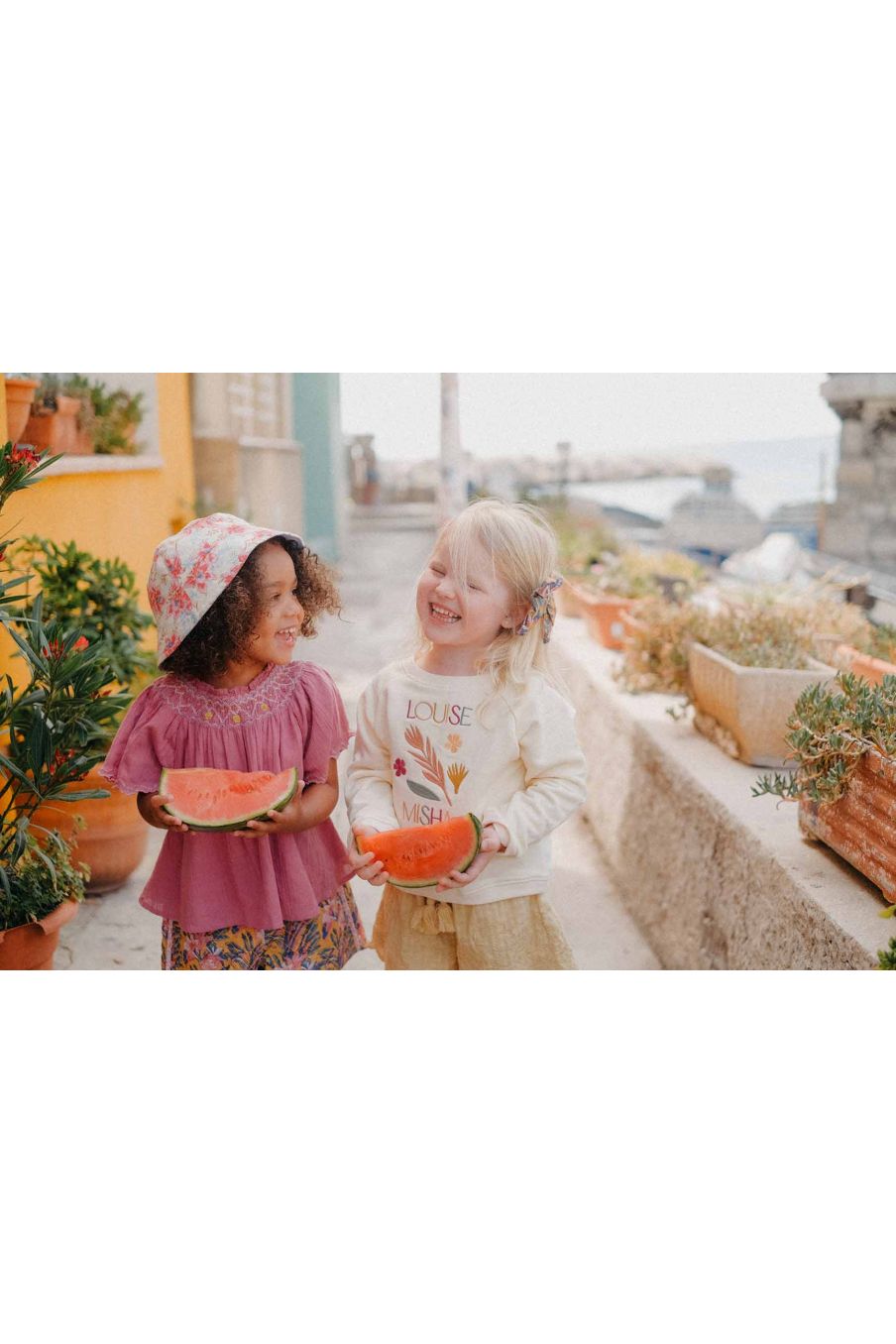 kid-girls-hat-granima-raspberry-flowers
