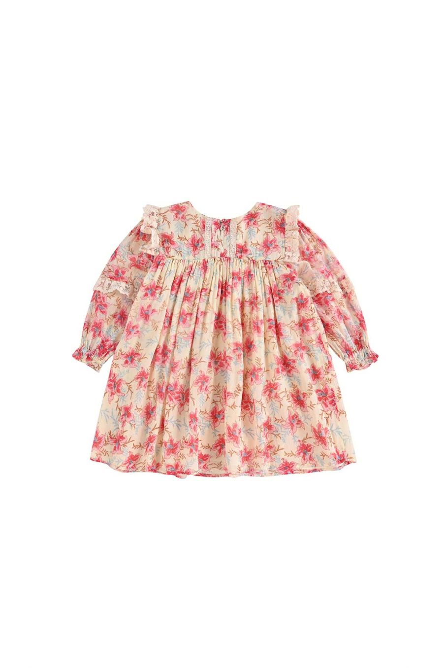 kid-girls-dress-arinola-raspberry-flowers