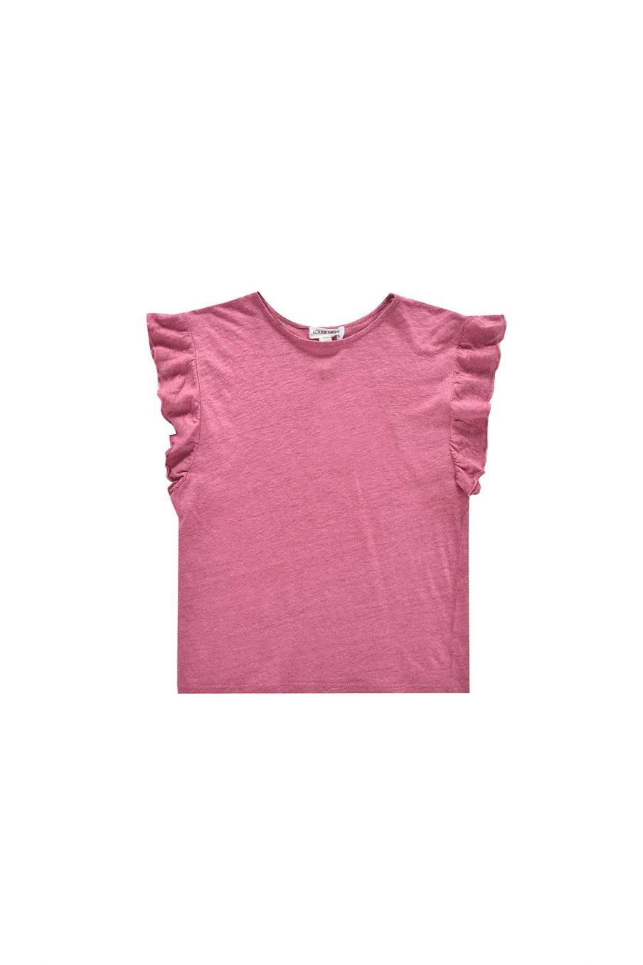 fille-t-shirt-hermance-raspberry