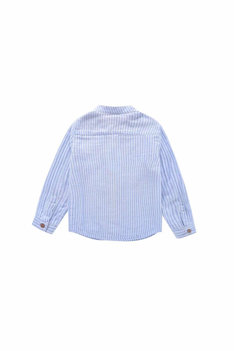kid-boys-shirt-amod-blue-stripes