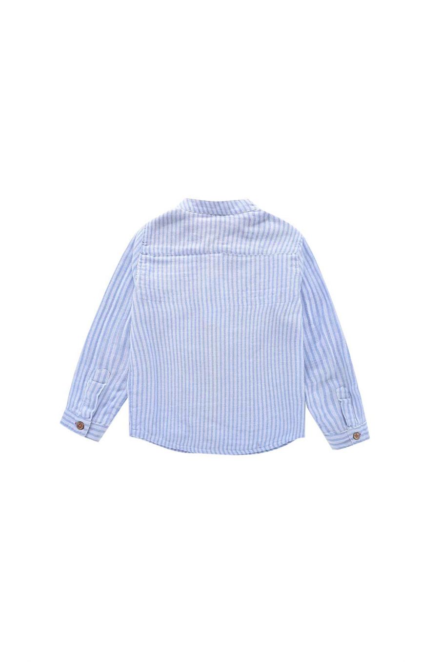 garccon-chemise-amod-blue-stripes